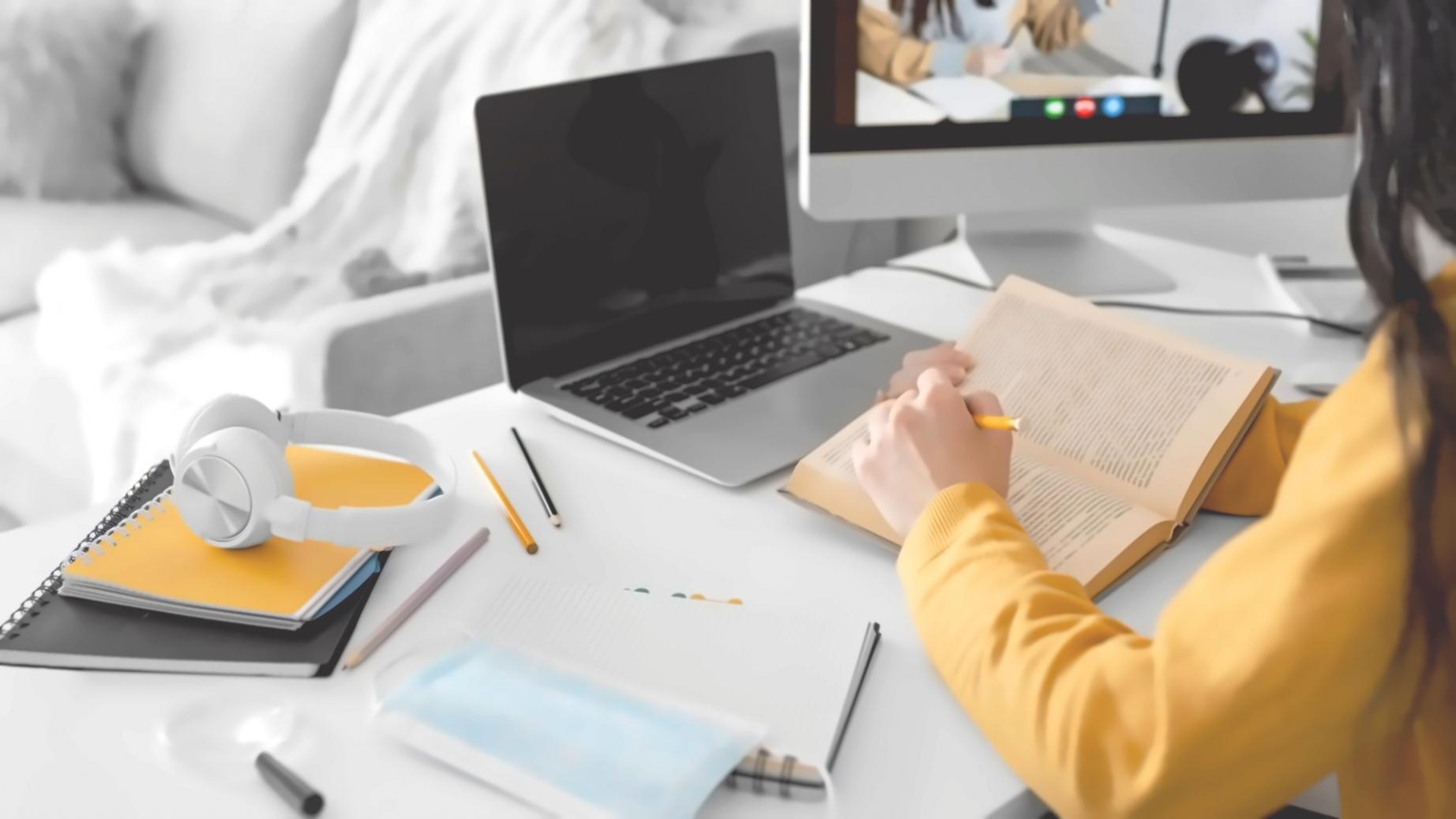 Moderne Finanzanalyse Arbeitsplatz